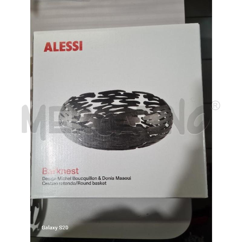 CESTINO BARKNEST ALESSI | Mercatino dell'Usato Modena 2