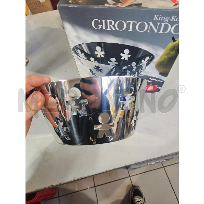 CESTINO KING KONG ALESSI GIROTONDO AKKO04 | Mercatino dell'Usato Modena 4