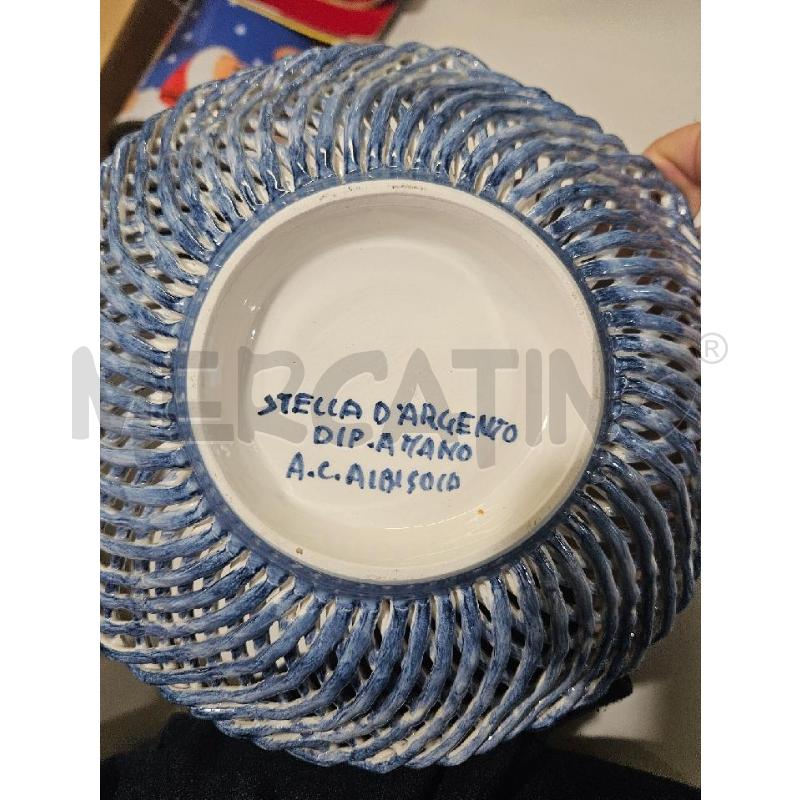 CESTINO PRCLL INTRECCIATO ALBISSOLA DIPINTO | Mercatino dell'Usato Modena 2