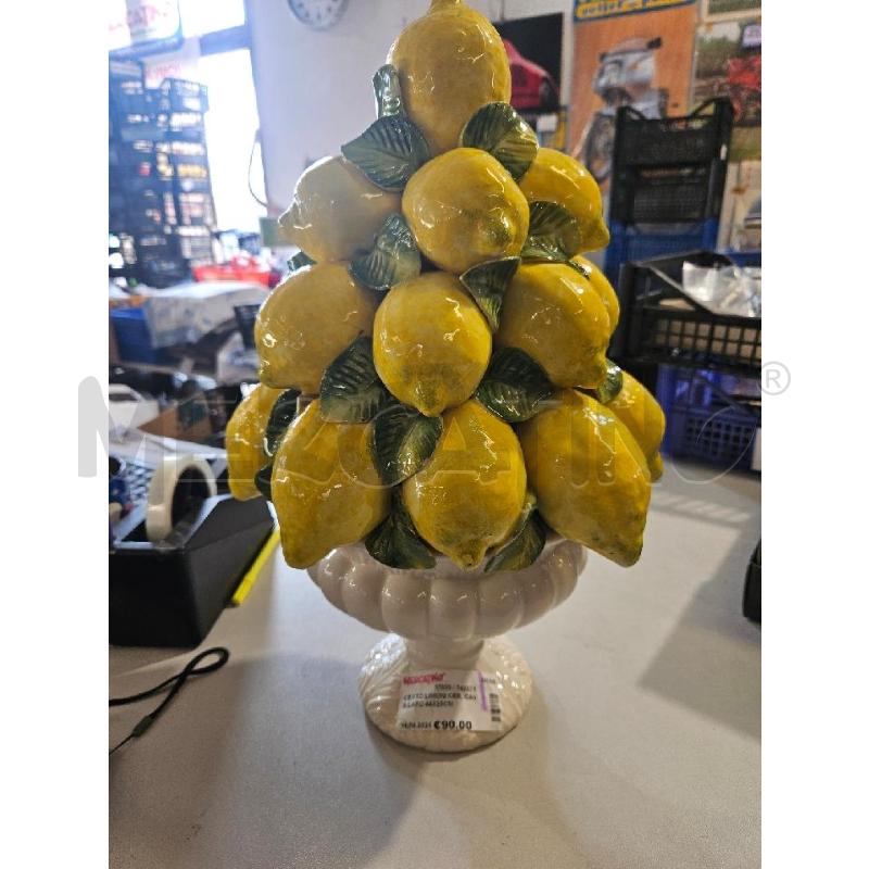 CESTO LIMONI CER. CAVILLATO 44X25CM | Mercatino dell'Usato Modena 1