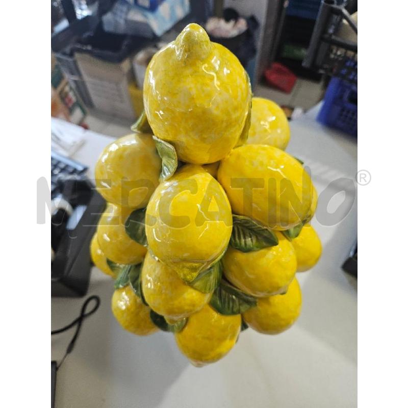 CESTO LIMONI CER. CAVILLATO 44X25CM | Mercatino dell'Usato Modena 2