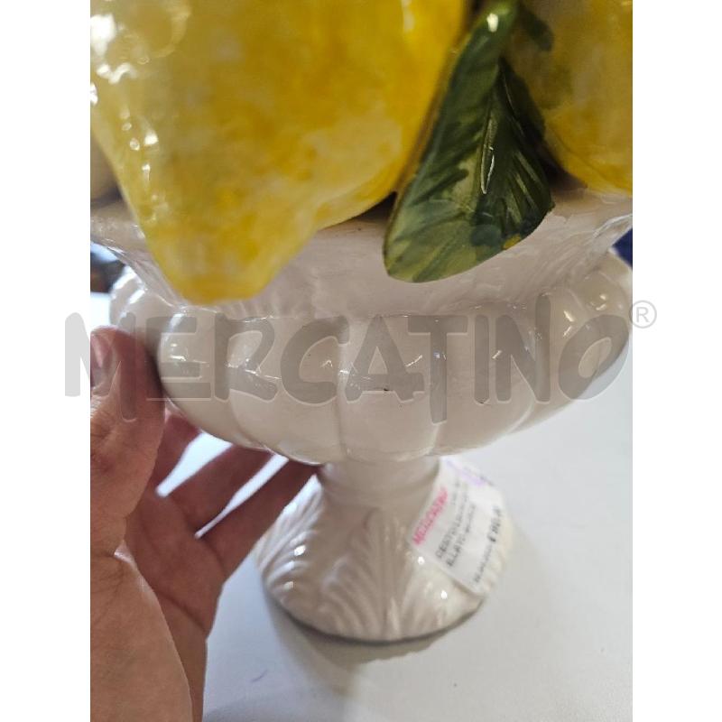 CESTO LIMONI CER. CAVILLATO 44X25CM | Mercatino dell'Usato Modena 4