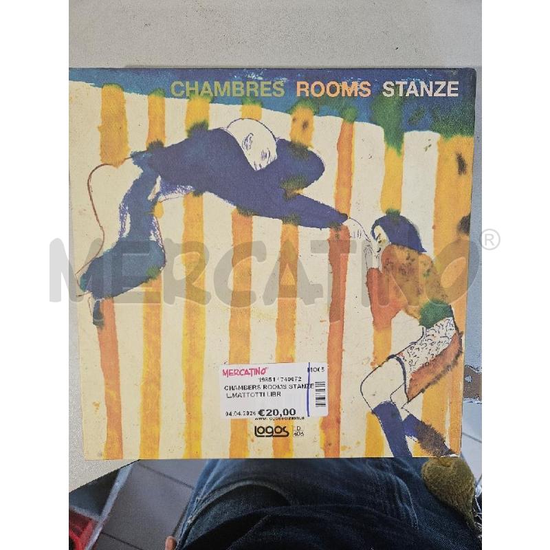 CHAMBERS ROOMS STANZE L.MATTOTTI LIBRO LOGOS | Mercatino dell'Usato Modena 2
