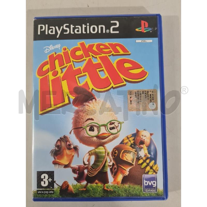 CHICKEN LITTLE - PS2 VIDEO GIOCO  | Mercatino dell'Usato Modena 1