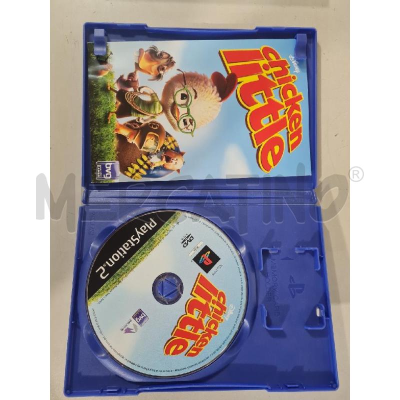 CHICKEN LITTLE - PS2 VIDEO GIOCO  | Mercatino dell'Usato Modena 2