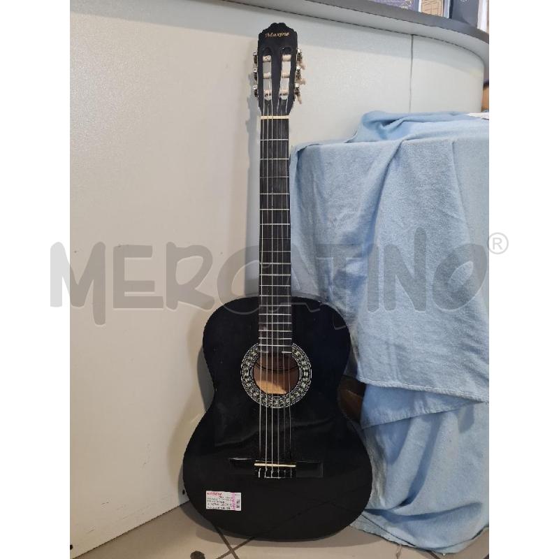 CHITARRA CLASSICA MAXINE  STV 39 BLU+CUSTODIA | Mercatino dell'Usato Modena 1