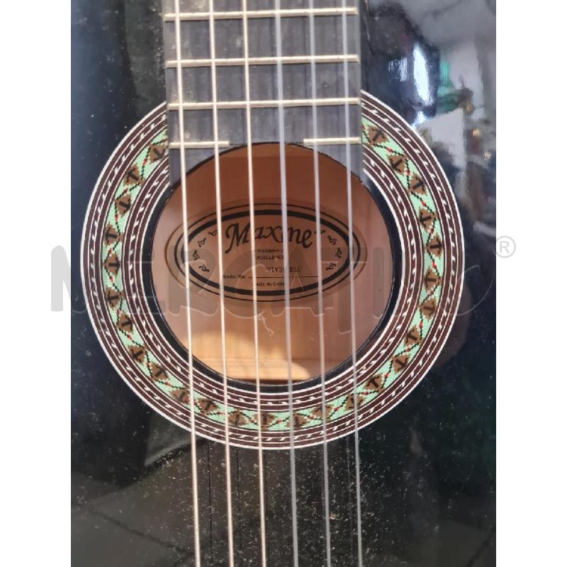CHITARRA CLASSICA MAXINE  STV 39 BLU+CUSTODIA | Mercatino dell'Usato Modena 3