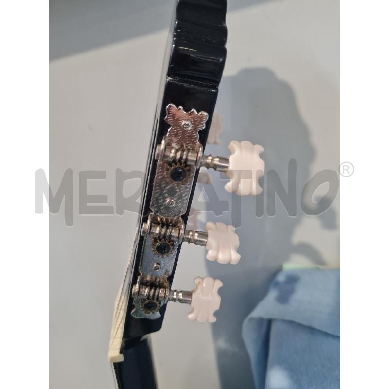 CHITARRA CLASSICA MAXINE  STV 39 BLU+CUSTODIA | Mercatino dell'Usato Modena 5