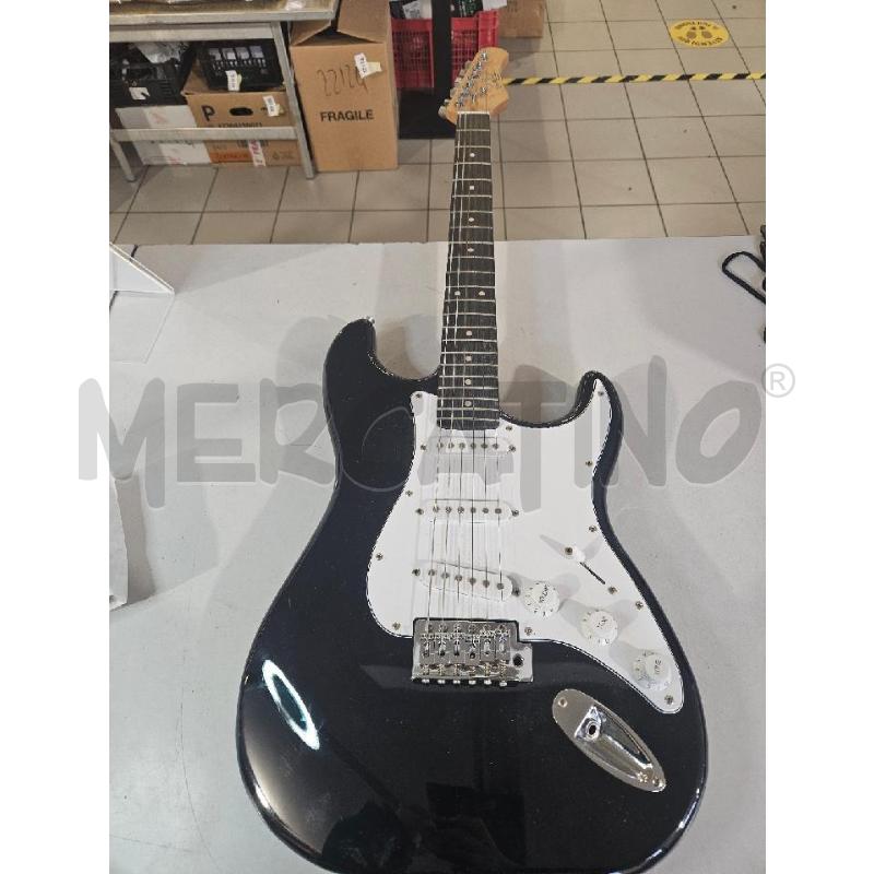 CHITARRA ELETTRICA EKO EST 1959 NERA BIANCO | Mercatino dell'Usato Modena 1