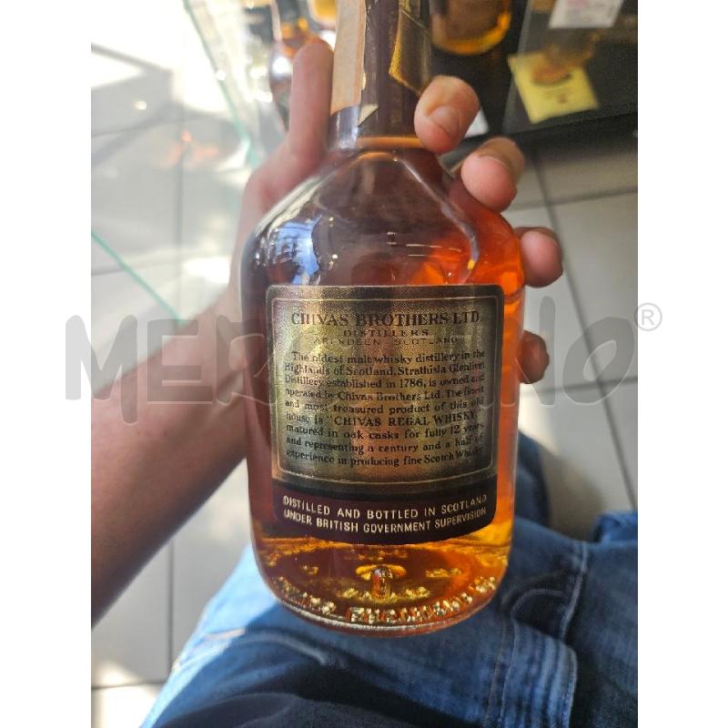 CHIVAS REGAL 1801 WHISKY 75 43 | Mercatino dell'Usato Modena 3