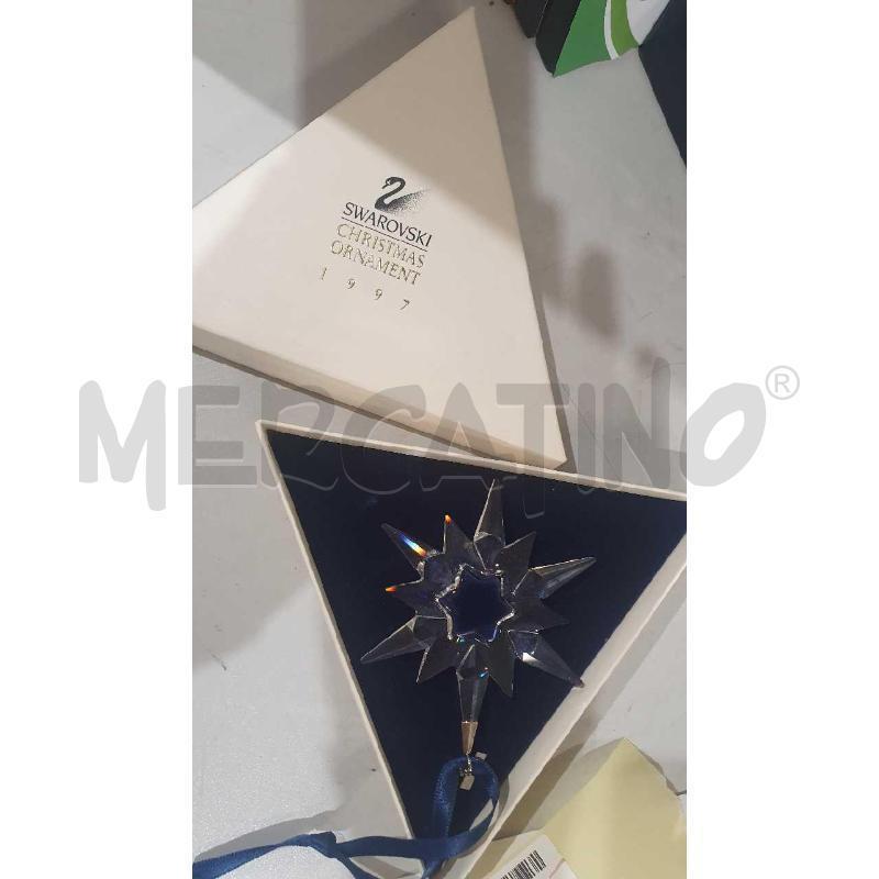 CHRISTMAS ORNAMENT 1997 SWAROVSKI  | Mercatino dell'Usato Modena 1