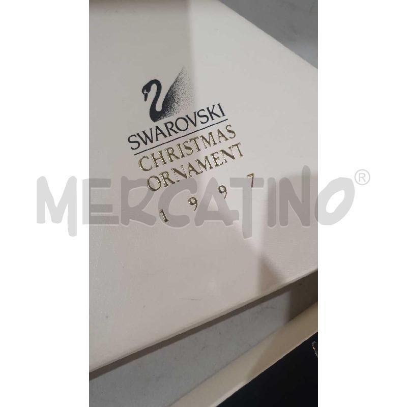 CHRISTMAS ORNAMENT 1997 SWAROVSKI  | Mercatino dell'Usato Modena 3