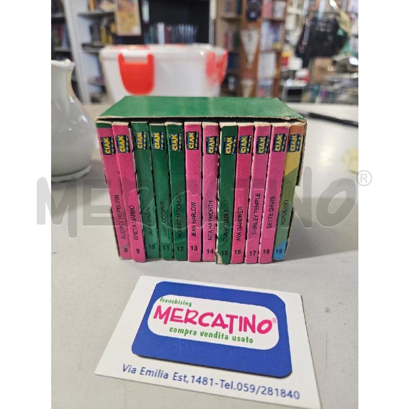 CIAKINTASCA LE STELLE DI HOLLIWOOD 1990 | Mercatino dell'Usato Modena 1
