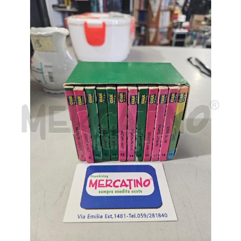 CIAKINTASCA LE STELLE DI HOLLIWOOD 1990 | Mercatino dell'Usato Modena 2