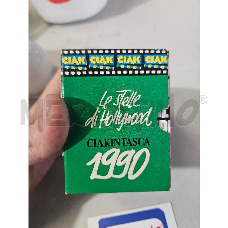 CIAKINTASCA LE STELLE DI HOLLIWOOD 1990 | Mercatino dell'Usato Modena 3