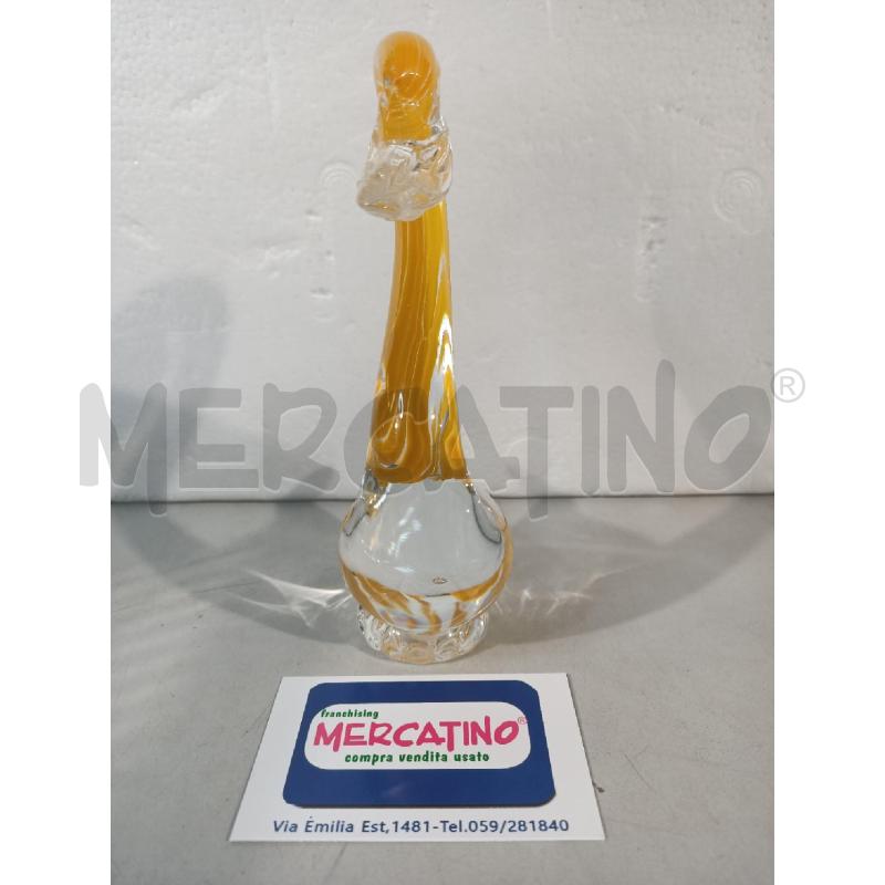 CIGNO MURANO 17CM | Mercatino dell'Usato Modena 2