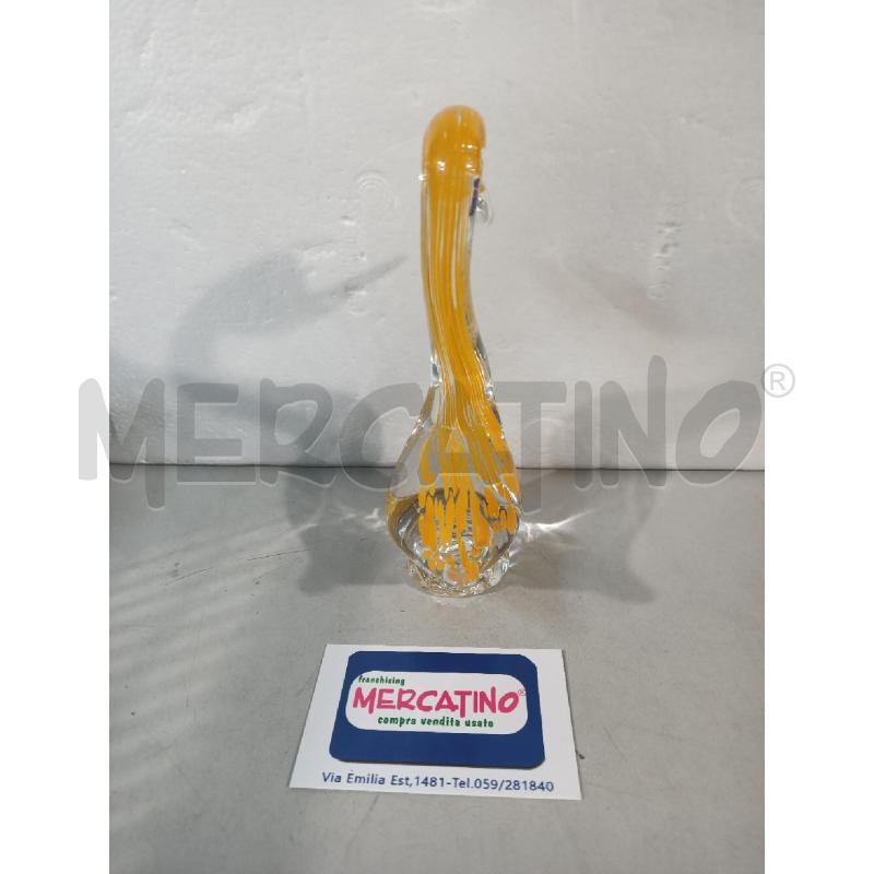 CIGNO MURANO 17CM | Mercatino dell'Usato Modena 3