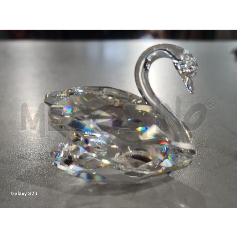 CIGNO SWAROVSKI  | Mercatino dell'Usato Modena 2