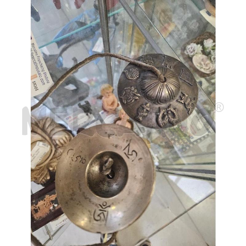 CIMBALI TIBETANI TINGSHA BELL  | Mercatino dell'Usato Modena 2