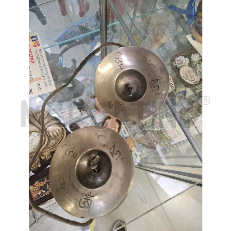 CIMBALI TIBETANI TINGSHA BELL  | Mercatino dell'Usato Modena 3