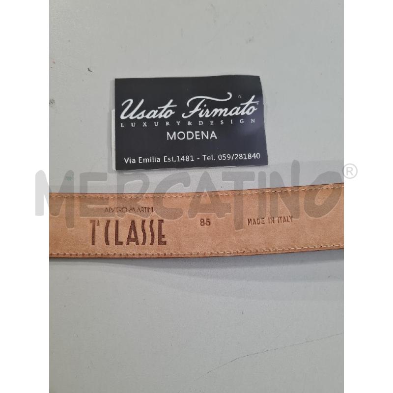 CINTURA DONNA 1 CLASSE  | Mercatino dell'Usato Modena 2