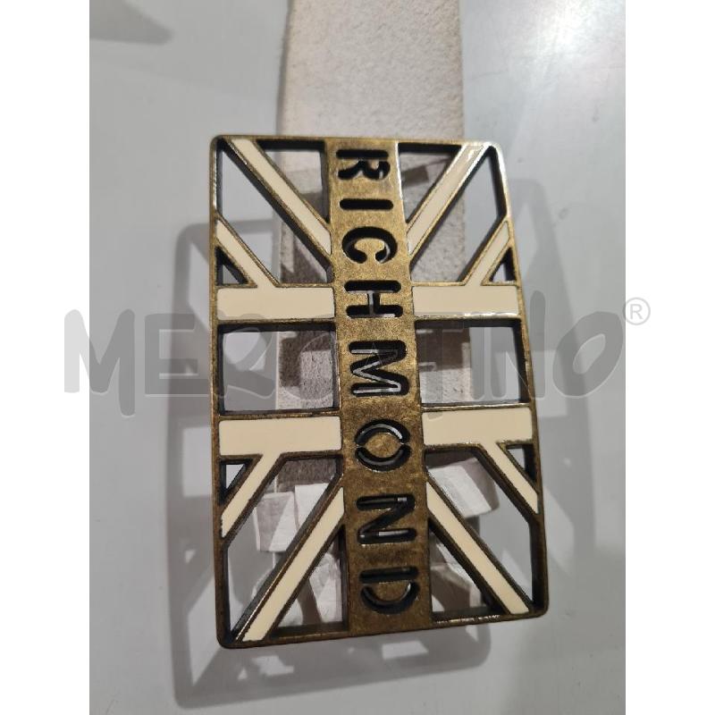 CINTURA DONNA BIANCO RICHMOND | Mercatino dell'Usato Modena 2
