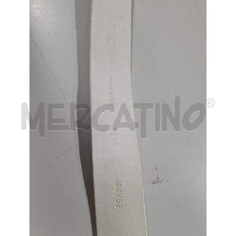CINTURA DONNA BIANCO RICHMOND | Mercatino dell'Usato Modena 3