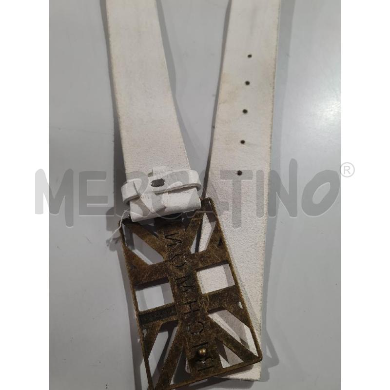 CINTURA DONNA BIANCO RICHMOND | Mercatino dell'Usato Modena 4