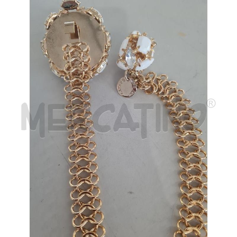 CINTURA DONNA CAVALLI METAL ORO CHIUSURA BIANCA | Mercatino dell'Usato Modena 4