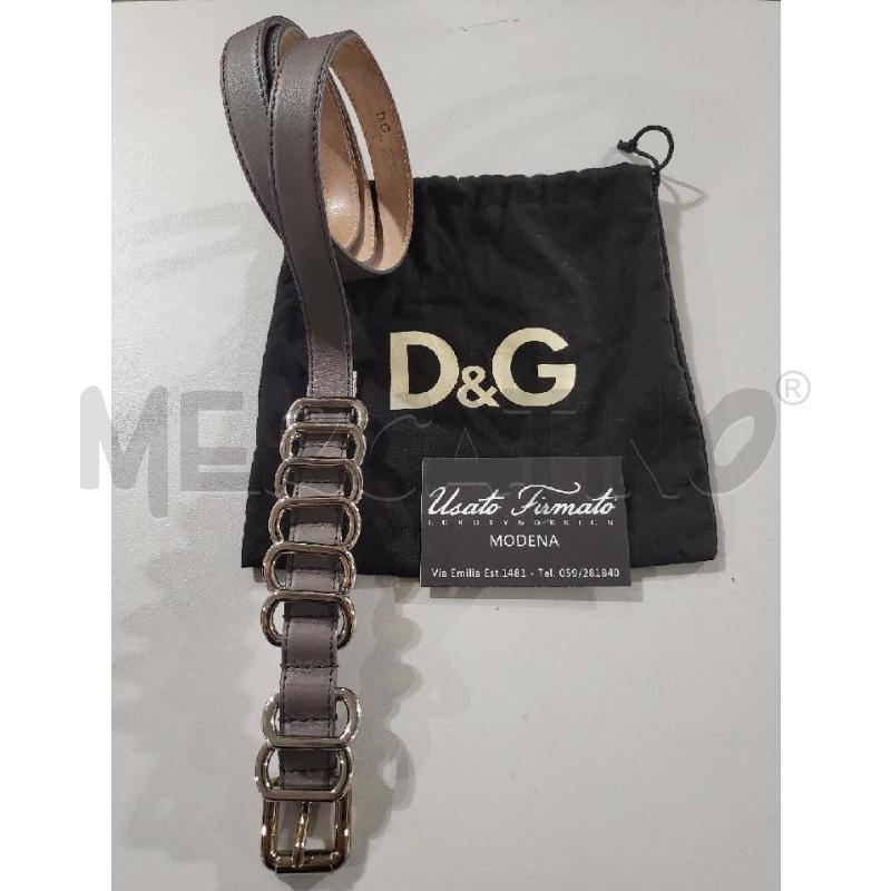 CINTURA DONNA DOLCE GABBANA 90CM | Mercatino dell'Usato Modena 2