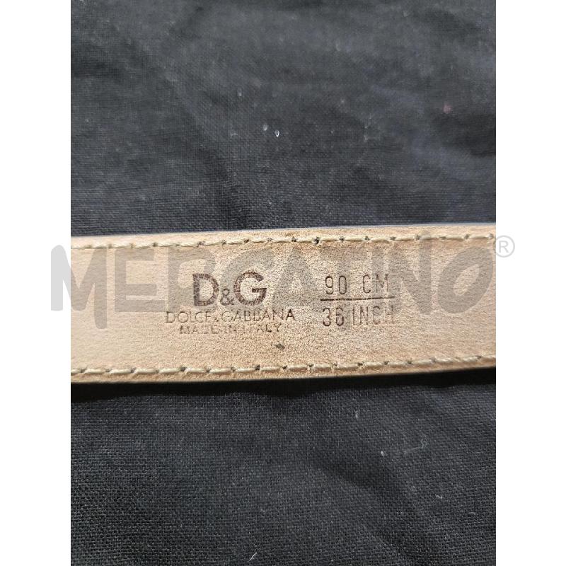CINTURA DONNA DOLCE GABBANA 90CM | Mercatino dell'Usato Modena 3