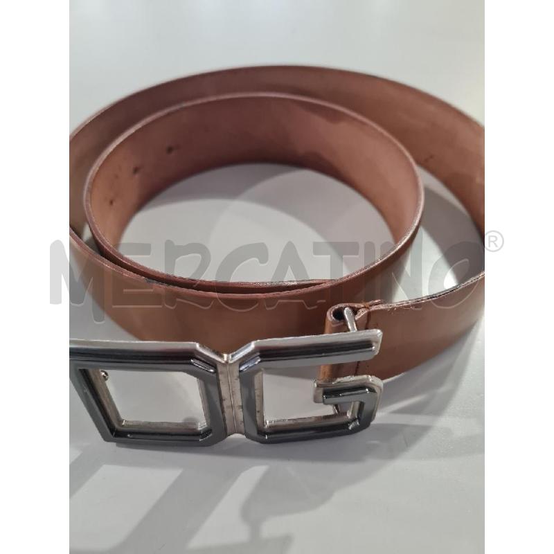 CINTURA DONNA DOLCE GABBANA CAMMELLO | Mercatino dell'Usato Modena 1