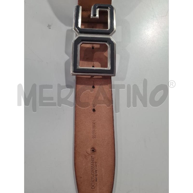 CINTURA DONNA DOLCE GABBANA CAMMELLO | Mercatino dell'Usato Modena 2