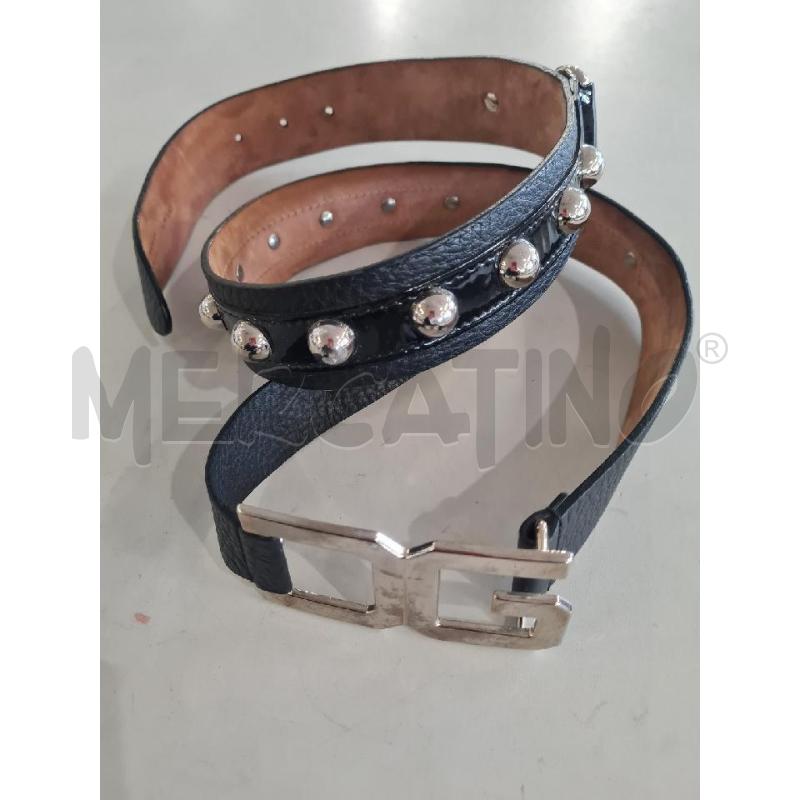 CINTURA DONNA D&G NERO FIBBIA LETTERE | Mercatino dell'Usato Modena 2