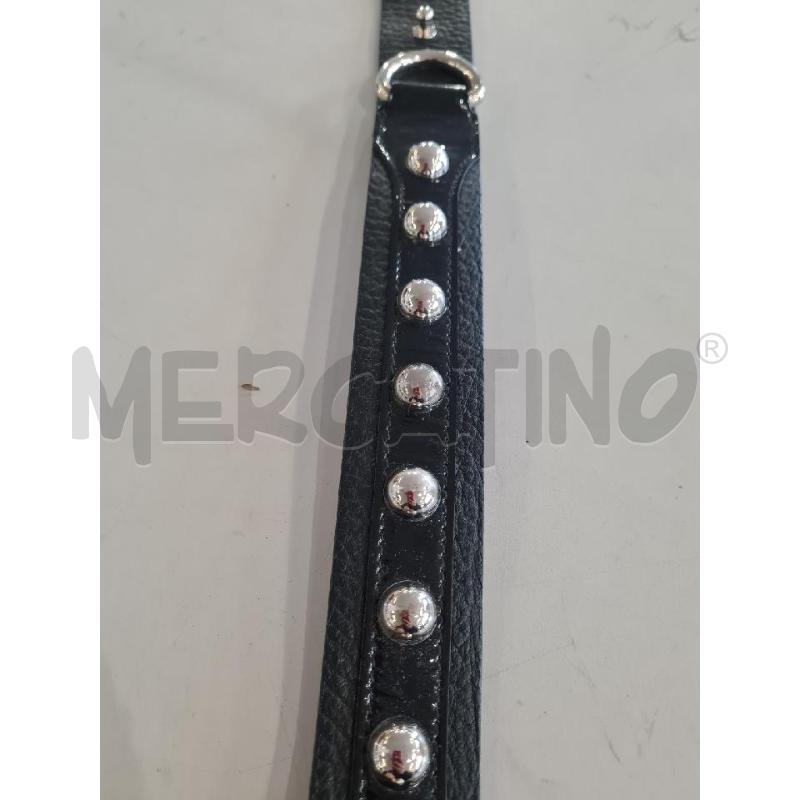 CINTURA DONNA D&G NERO FIBBIA LETTERE | Mercatino dell'Usato Modena 4