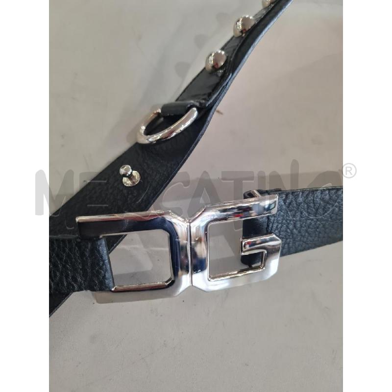 CINTURA DONNA D&G NERO FIBBIA LETTERE | Mercatino dell'Usato Modena 5