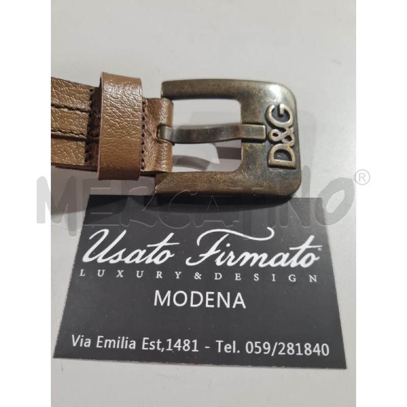 CINTURA DONNA D&G NOCCIOLA | Mercatino dell'Usato Modena 2
