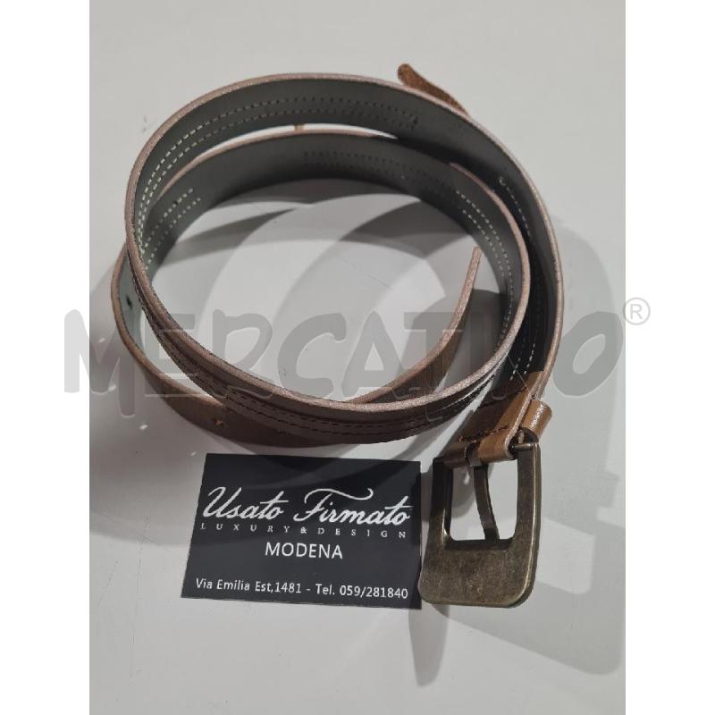 CINTURA DONNA D&G NOCCIOLA | Mercatino dell'Usato Modena 3