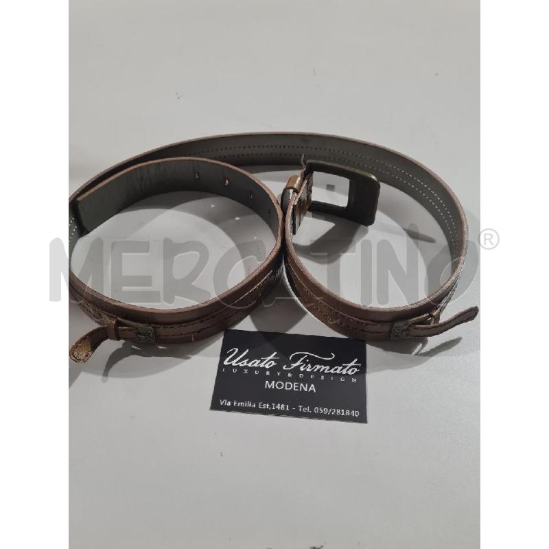 CINTURA DONNA D&G NOCCIOLA | Mercatino dell'Usato Modena 4