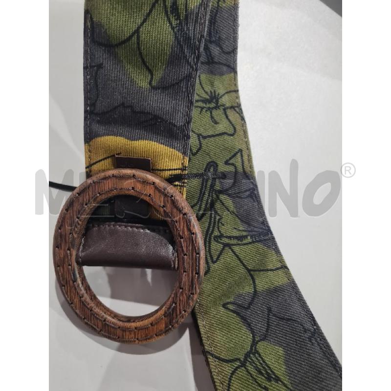 CINTURA DONNA FANTA VERDE MIU MIU | Mercatino dell'Usato Modena 4