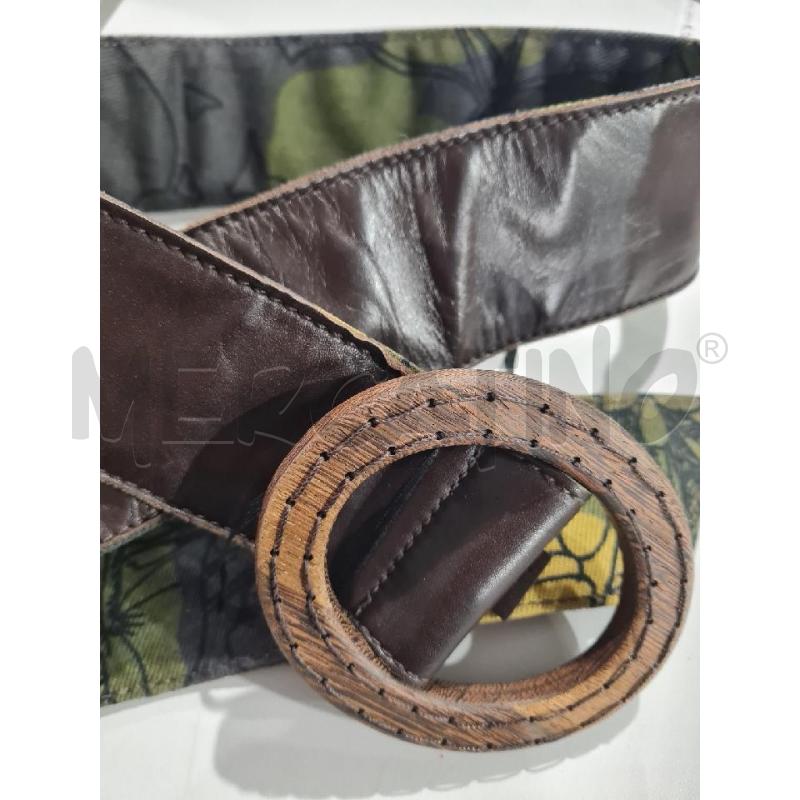 CINTURA DONNA FANTA VERDE MIU MIU | Mercatino dell'Usato Modena 5