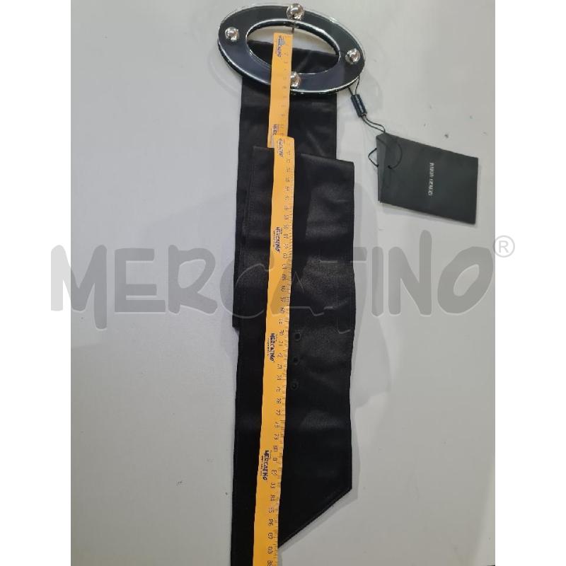 CINTURA DONNA GIORGIO ARMANI NERA | Mercatino dell'Usato Modena 1