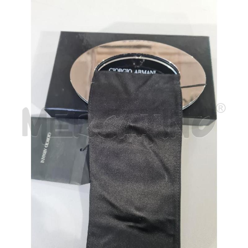 CINTURA DONNA GIORGIO ARMANI NERA | Mercatino dell'Usato Modena 3