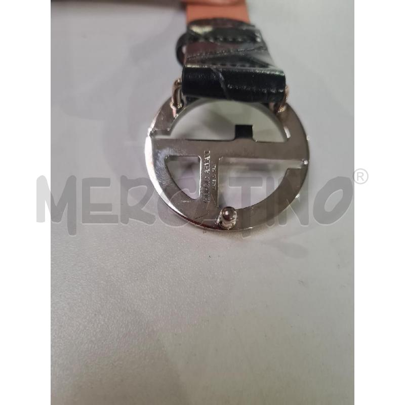 CINTURA DONNA NERA ARMANI | Mercatino dell'Usato Modena 2