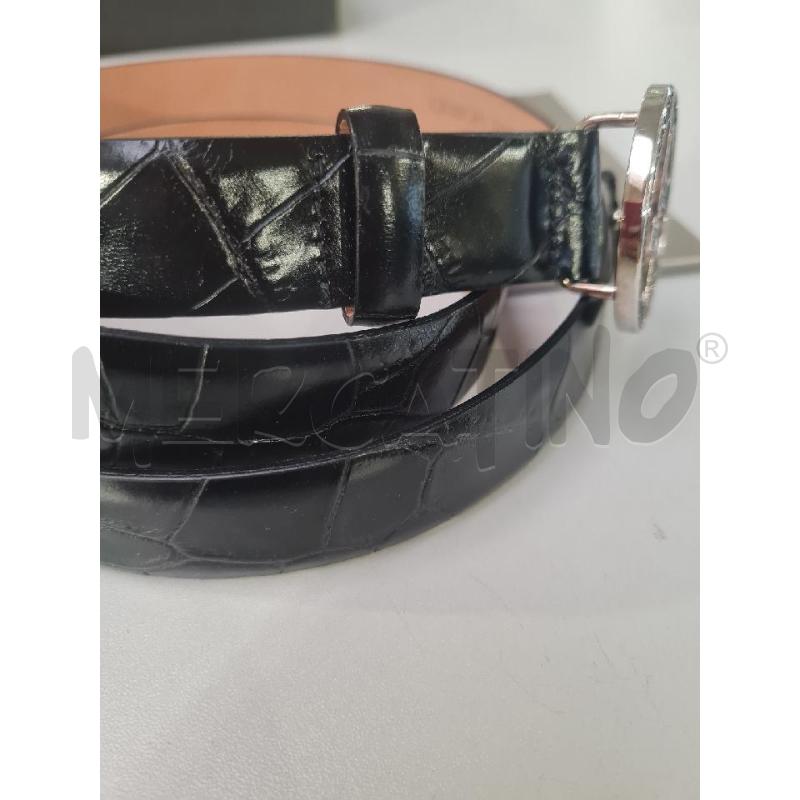 CINTURA DONNA NERA ARMANI | Mercatino dell'Usato Modena 5