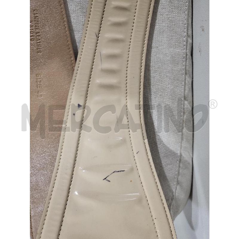 CINTURA DONNA PELLE ARMANI CAMMELLO | Mercatino dell'Usato Modena 3
