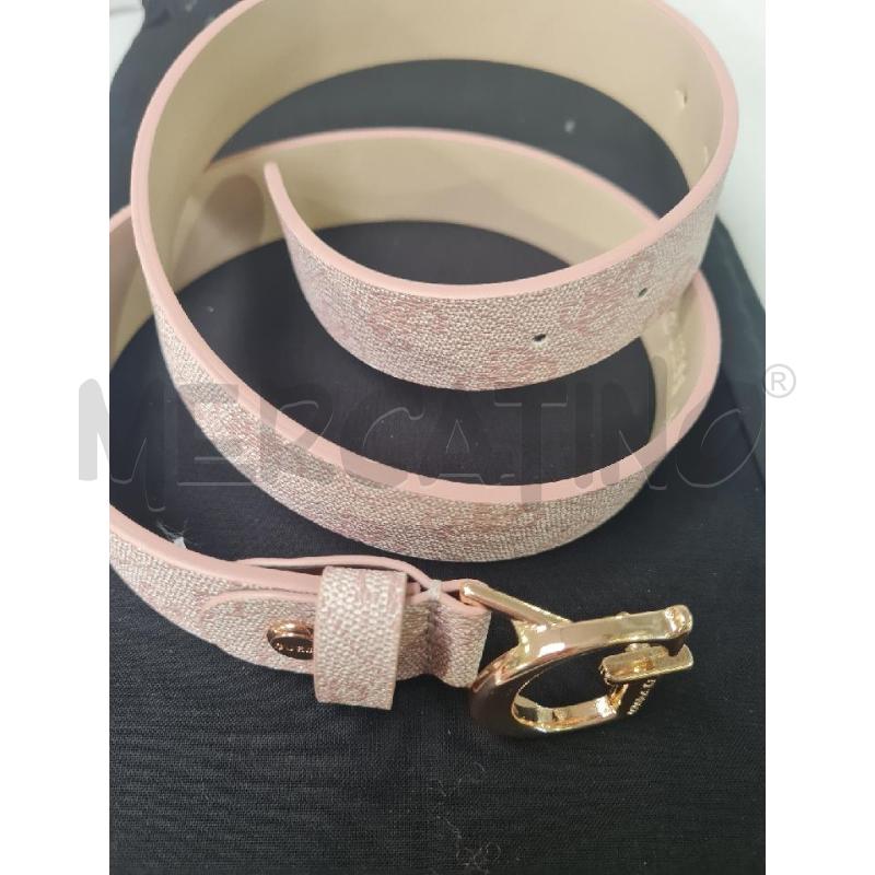 CINTURA DONNA ROSA GUESS | Mercatino dell'Usato Modena 1