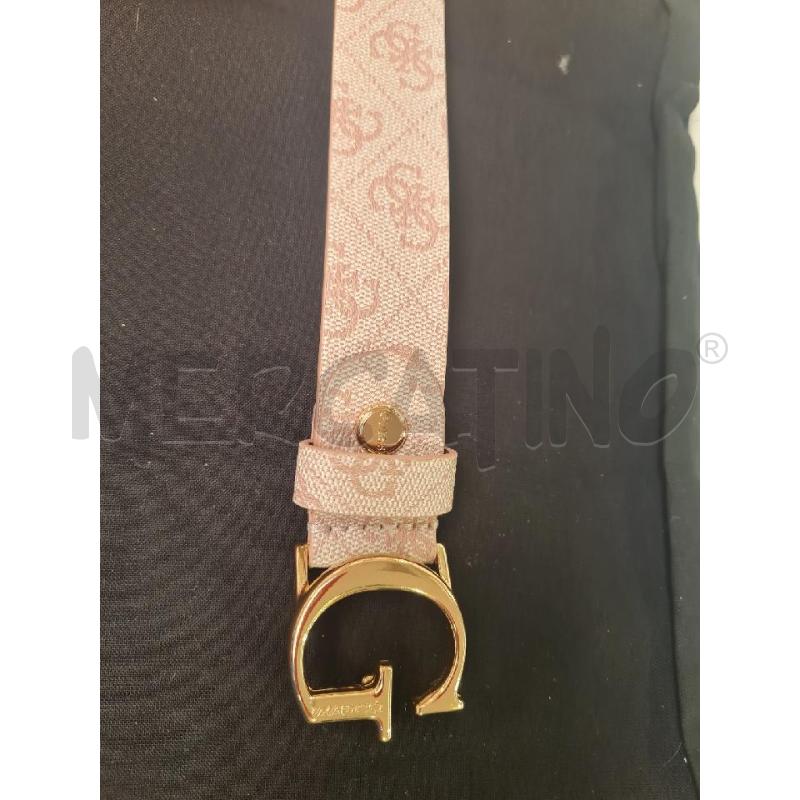 CINTURA DONNA ROSA GUESS | Mercatino dell'Usato Modena 3