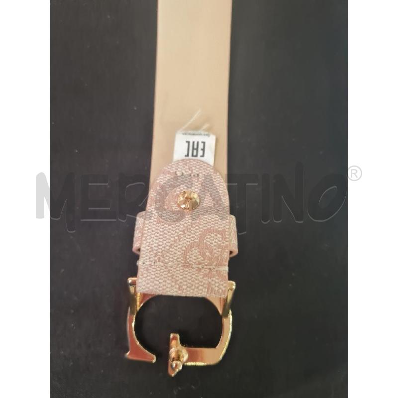 CINTURA DONNA ROSA GUESS | Mercatino dell'Usato Modena 4