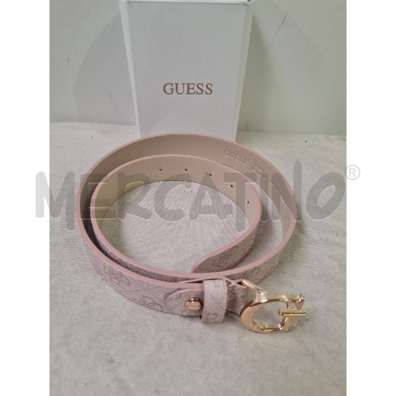 CINTURA DONNA ROSA GUESS | Mercatino dell'Usato Modena 5